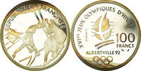 France 100 Francs Coin, Silver, KM:983, Gadoury:C11 -