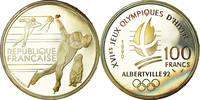 France 100 Francs Coin, Silver, KM:980, Gadoury:C7 -