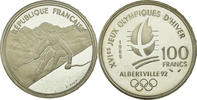France 100 Francs Coin, Silver, KM:971, Gadoury:C1 -