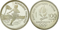 France 100 Francs Coin, Silver, KM:972, Gadoury:C3 -