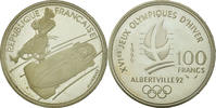France 100 Francs Coin, Silver, KM:981, Gadoury:C9 -