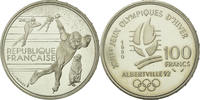 France 100 Francs Coin, Silver, KM:980, Gadoury:C7 -