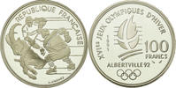 France 100 Francs Coin, Silver, KM:993, Gadoury:C16 -