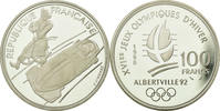 France 100 Francs Coin, Silver, KM:981, Gadoury:C9 -