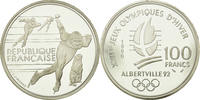 France 100 Francs Coin, Silver, KM:980, Gadoury:C7 -