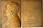 Algeria Medal Hommage de Constantine à Gaston TOMSON, Politics, Society, War -