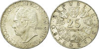 Austria 25 Schilling Coin, Silver, KM:2897 -