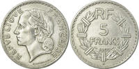 France 5 Francs Coin, Lavrillier, Beaumont - Le Roger -