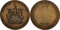 South Africa Medal Politics, Society, War, Copper -