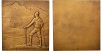 Hungary Medal Sports & leisure, Copper -