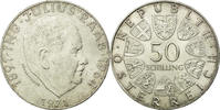 Austria 50 Schilling Coin, Silver, KM:2911 -