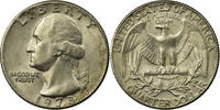 Quarter 1973 U.S. Mint Vereinigte Staaten Münze, Washington Quarter, U.S. Mint SS