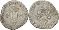 France Demi Gros de Nesle Coin, Paris, Silver, Sombart:4458. -