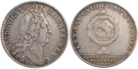 France Token Undated Louis XIV, Conseillers du Roi et Notaires, Silver EF(40-45)