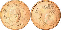 VATICAN CITY 5 Euro Cent Copper Plated Steel, KM:377 -