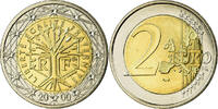 France 2 Euro Bi-Metallic, KM:1289 -