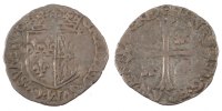 France Douzain de Navarre Coin, Saint-Palais, Billon -