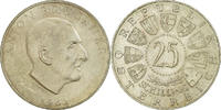 Austria 25 Schilling Coin, Silver, KM:2892 -