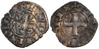 France Double Tournois Coin, Billon, Duplessy:229 -
