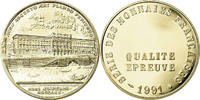 France 100 Francs Coin, Nickel -