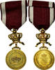 Belgium Medal Ordre de la Couronne, Travail et Progrès, Uncirculated -