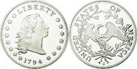 United States of America Medal Reproduction Silver Dollar Liberty -