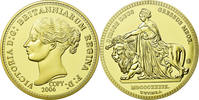 United Kingdom Medal Reproduction de la 5 Pounds Or Victoria MS(65-70)
