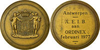 Belgium Medal Anvers, A.E.I.B aan Ordinex, Bronze -