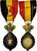 Belgium Medal Médaille du Travail 1ère Classe avec Rosace, Very Good -