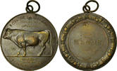 Belgium Medal Agriculture, Amélioration de la Race Bovine, Namur, Dillens -