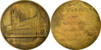 Belgium Medal De Lakenhalle, Yper, Bronze -