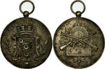 Algeria Medal Société de tir d'Alger, Silvered bronze -