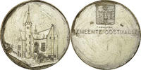 Belgium Medal Gemeente Oostmalle, Silvered bronze -