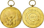 Belgium Medal Foire Annuelle au Bétail, Anderlecht, Gilt -