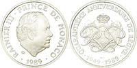 Monaco Medal 40 ème Anniversaire de Rainier III, Silver -