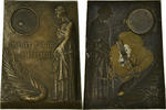Belgium Medal Mort pour la Patrie, Politics, Society, War, Witte -