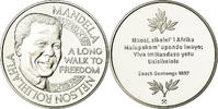 South Africa Medal Nelson Mandela, Politics, Society, War, Silver -