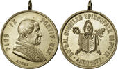 Vatican Medal Jubilée Episcopal de Pie IX, Rome, Religions & beliefs -