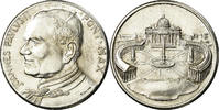 Vatican Medal Jean-Paul II, Rome, Susini, Silvered bronze -