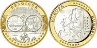 Belgium Medal Euro, Europa, Silver -