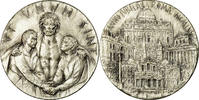 Vatican Medal Jubilé pour l'Année Sainte, Rome, Silvered -