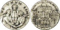Vatican Medal Jubilé pour l'Année Sainte, Rome, Silvered -