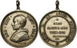 Vatican Medal Léon XIII, Oleo Sancto Meo, Bianchi, Silvered bronze -