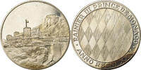 Monaco Medal Le Prince Rainier III, Anno Regni XXV, Silver -