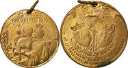 Belgium Medal Visite du Président Raymond Poincarré à Bruxelles -