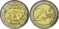France 2 Euro French-German Friendship, 50th Anniversary -