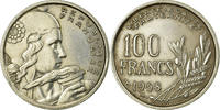 France 100 Francs Coin, Cochet, Beaumont - Le Roger -