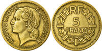 France 5 Francs Coin, Lavrillier, Castelsarrasin -