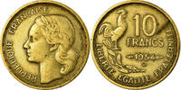 France 10 Francs Coin, Guiraud, Beaumont - Le Roger -