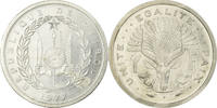 Djibouti Franc Coin, Paris, ESSAI, Aluminum, KM:E1 -